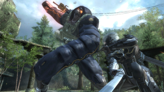 Illustration for article titled Metal Gear Rising: Revengeance Screens Are Bloody, Pointy, and Dangerously Cool